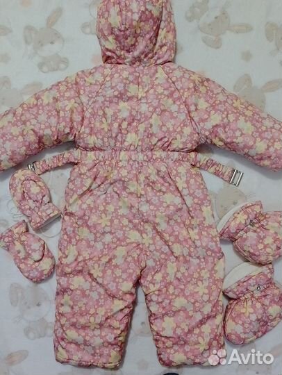 Зимний комбинезон 80