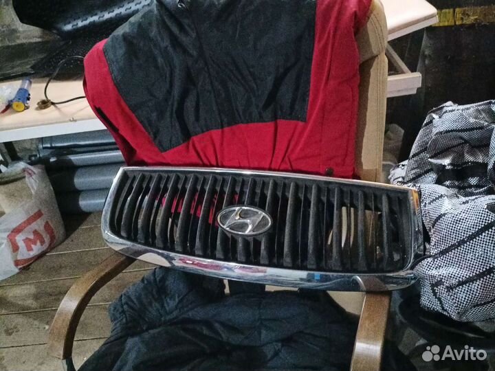 Решетка радиатора hyundai sonata тагаз