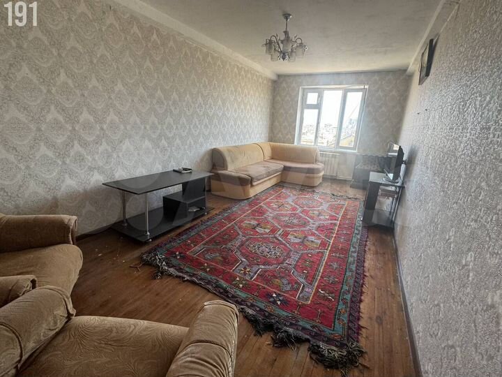 2-к. квартира, 52 м², 5/5 эт.