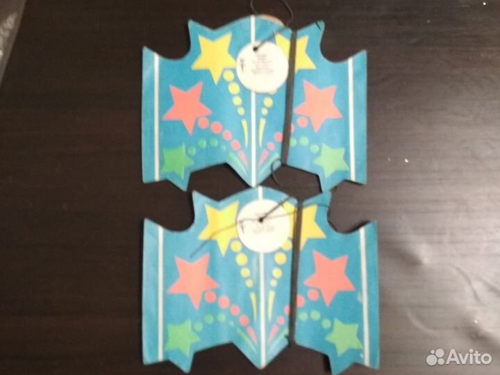 Бумажная гирлянда СССР