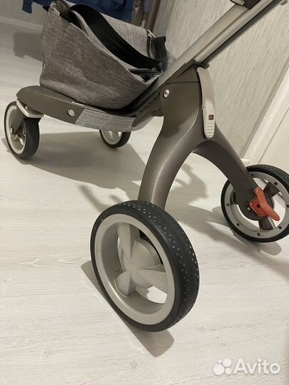 Шасси Stokke xplory v4