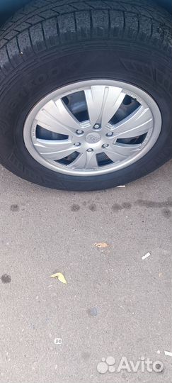 Колеса летние dodge caravan 4