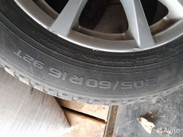 Колеса в сборе r16
