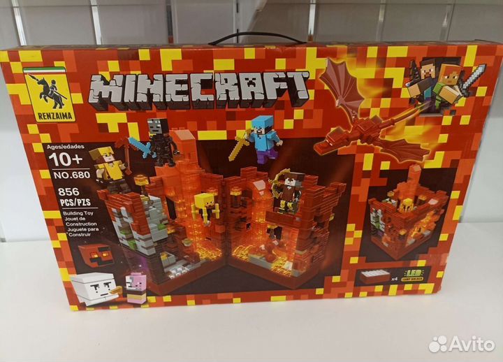 Конструкторы Minecraft (Майнкрафт) Большой набор