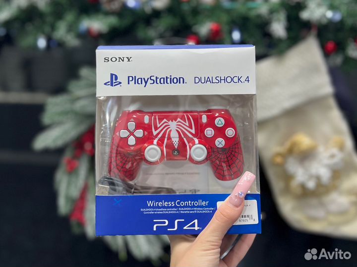 Геймпад Sony PlayStation 4 DualShock 4, Spider