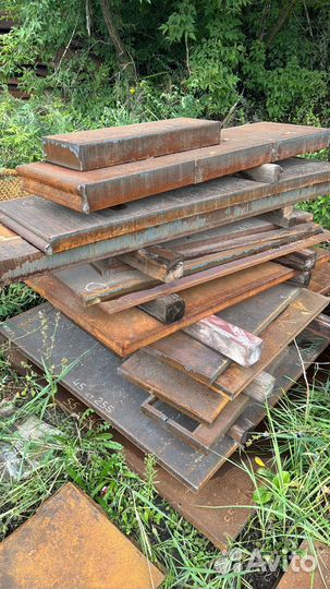 Листы Косынки металлические