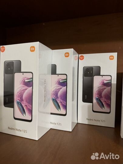 Xiaomi Redmi Note 12S, 8/256 ГБ
