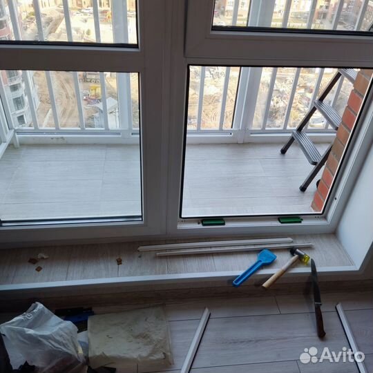 Ремонт пластиковых окон и дверей