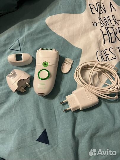 Эпилятор braun silk epil 5