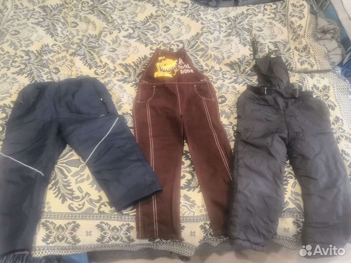 Вещи пакетом на мальчика