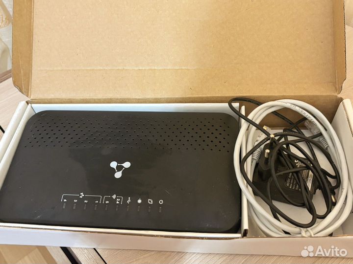 Wifi роутер ростелеком