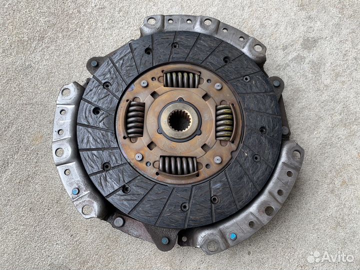 Сцепление Kia Spectra 1.6