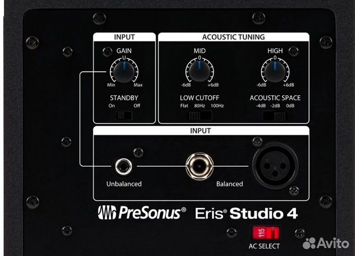 Студийный монитор PreSonus Eris Studio 4 (шт)