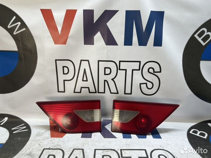 Задние фонари в багажник Х3 Е83