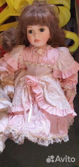 Кукла фарфоровая Leonardo collection