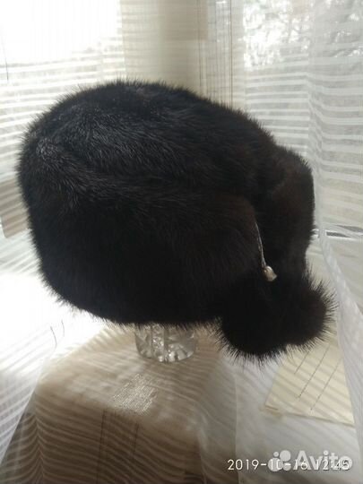 Шапки норковые