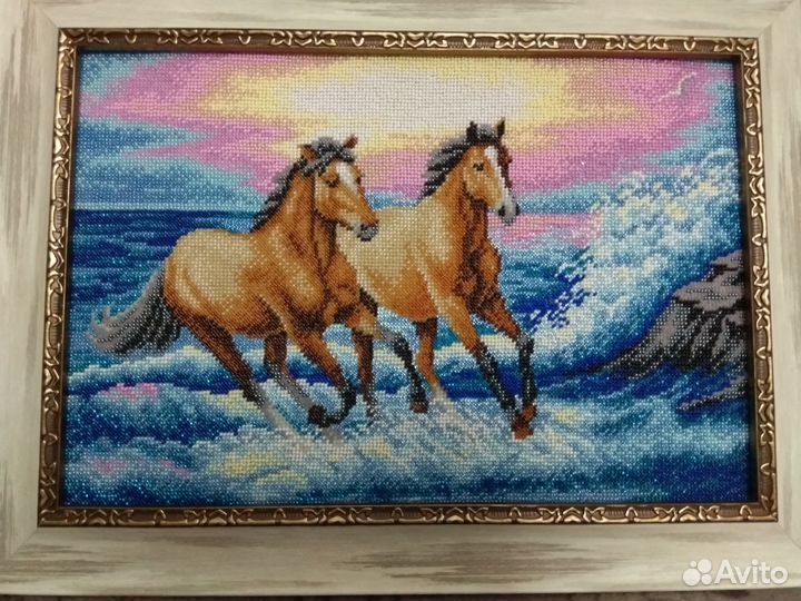 Картина бисером