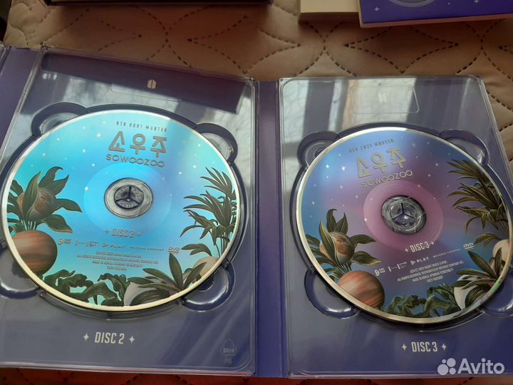 DVD SooWooZoo BTS (без карты)