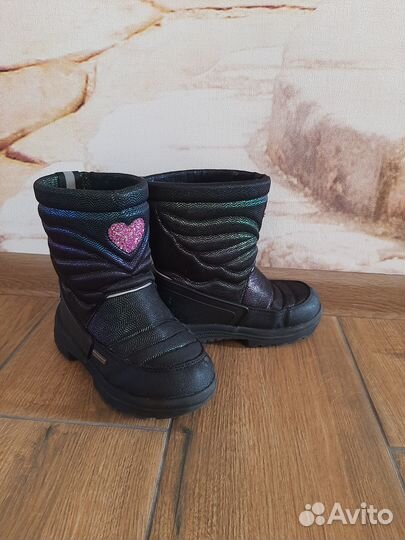 Сноубутсы для девочки 31 размер