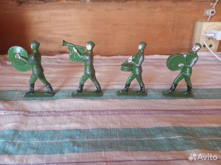 Солдатики СССР завод прогресс