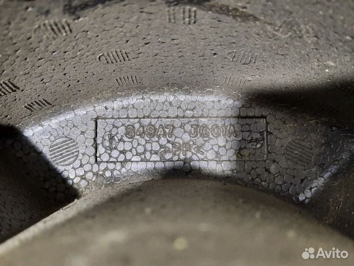 Абсорбер запасного колеса задний Nissan X-Trail