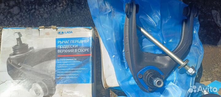 Передняя подвеска ваз 2107
