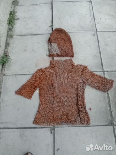 Доспехи рыцаря