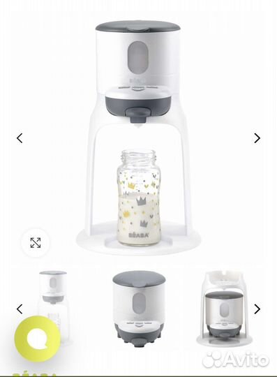 Подогреватель воды, куллер детский для смеси