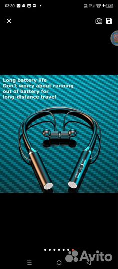 Bluetooth гарнитура с микрофоном