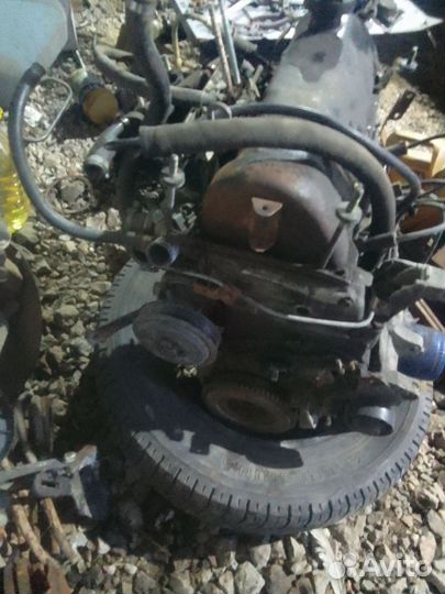 Двигатель ваз 2123