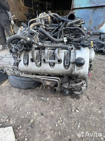 Двигатель М4850 Porsche Cayenne Turbo 955 4.5