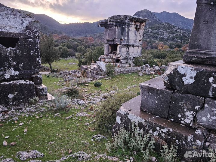 Ликийская тропа в Апреле