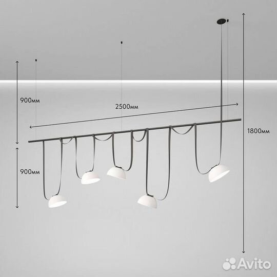 Комплект трековый Denkirs Belty SET DK55SET06-02-DG