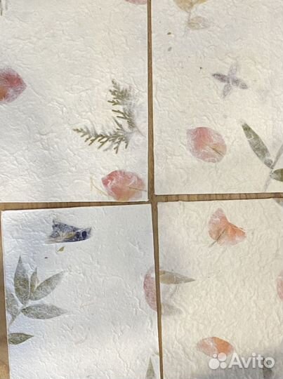 Конверты из бумаги ручного литья