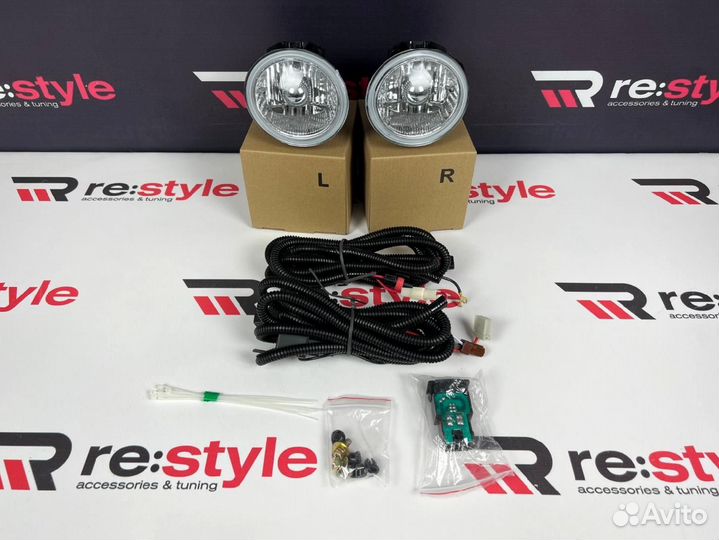 Туманки Nissan Murano 50 / FX35 dlaa NS018 U1966