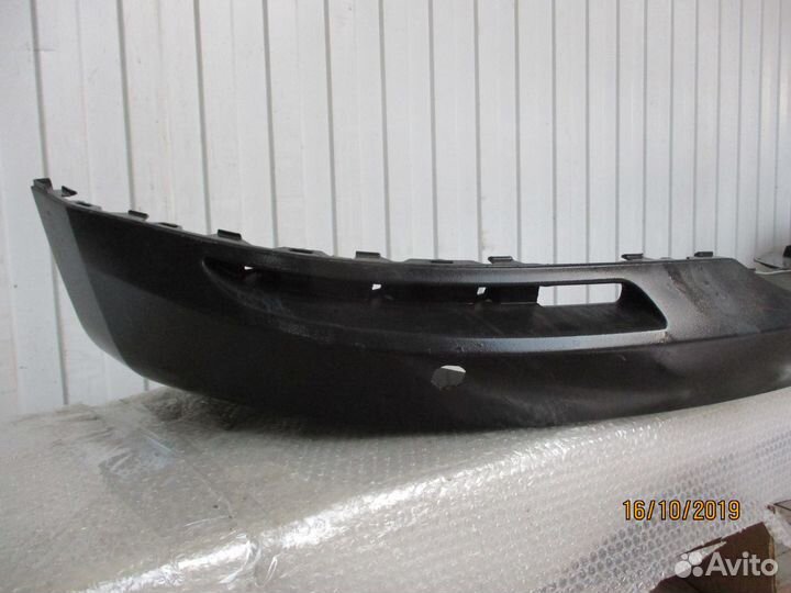 Volkswagen tiguan бампер задний