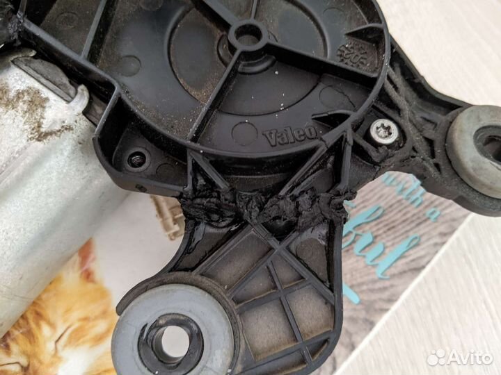 Моторчик заднего дворника Пежо 307