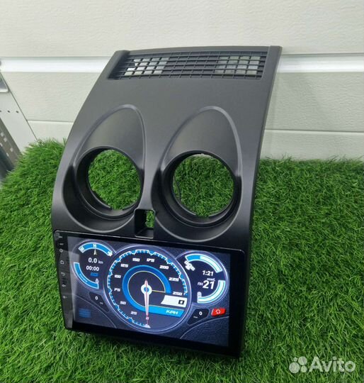 Магнитола Андроид Ниссан Кашкай 9дюймов