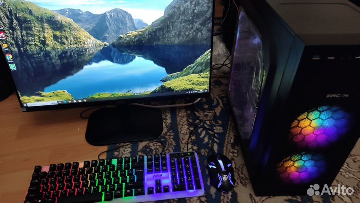 Игровой комп i7