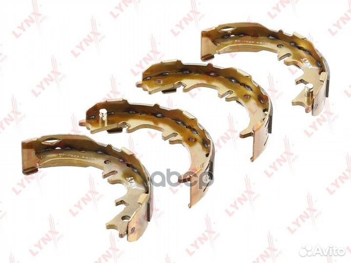 Колодки тормозные барабанные зад BS7529 LYN