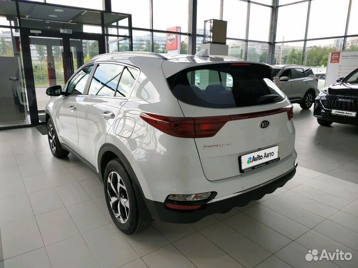 Kia Sportage 2.0 AT, 2021, 31 000 км