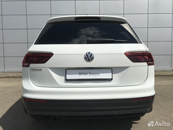 Volkswagen Tiguan 1.4 AMT, 2018, 77 000 км