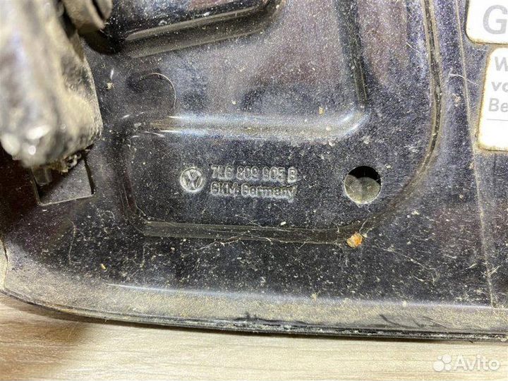 Лючок бензобака Volkswagen Touareg кроссовер 2.5