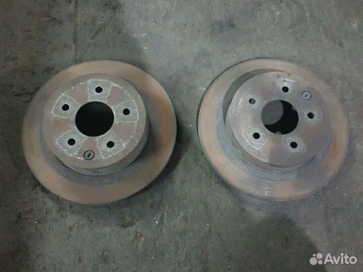 Задние тормозные диски ниссан x-trail t30