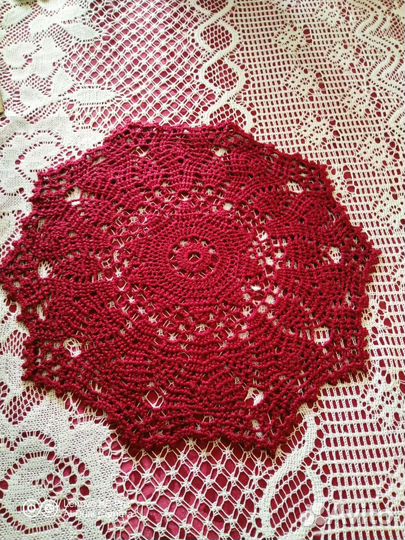 Салфетки ручной работы