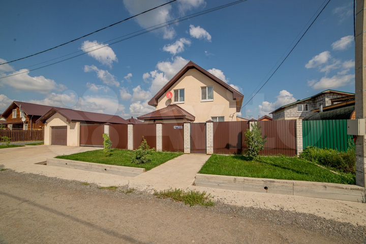 Коттедж 120 м² на участке 7 сот.