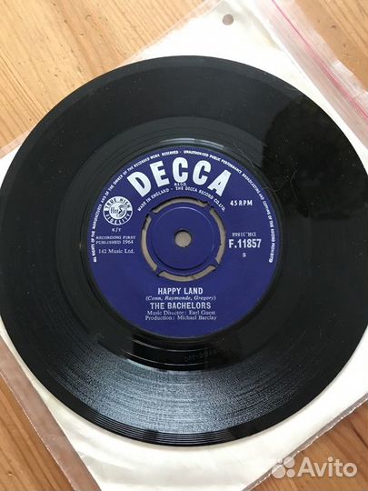 Виниловая пластинка The Bachelors