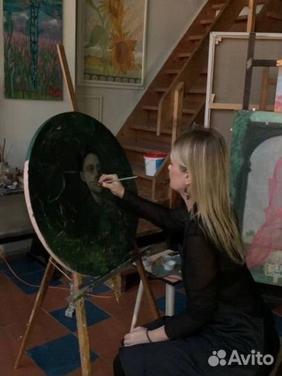 Картины на заказ, Портерты, Пейзажи, Копии, Роспис