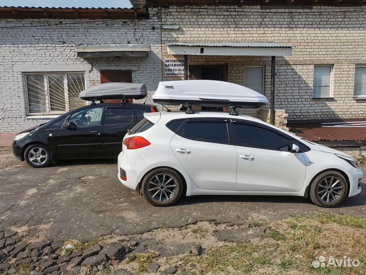 Новый багажный бокс Way-box