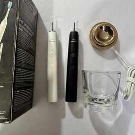 Зубная щетка philips sonicare 9900 2шт